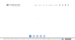 Desktop Screenshot of medhiartis.com
